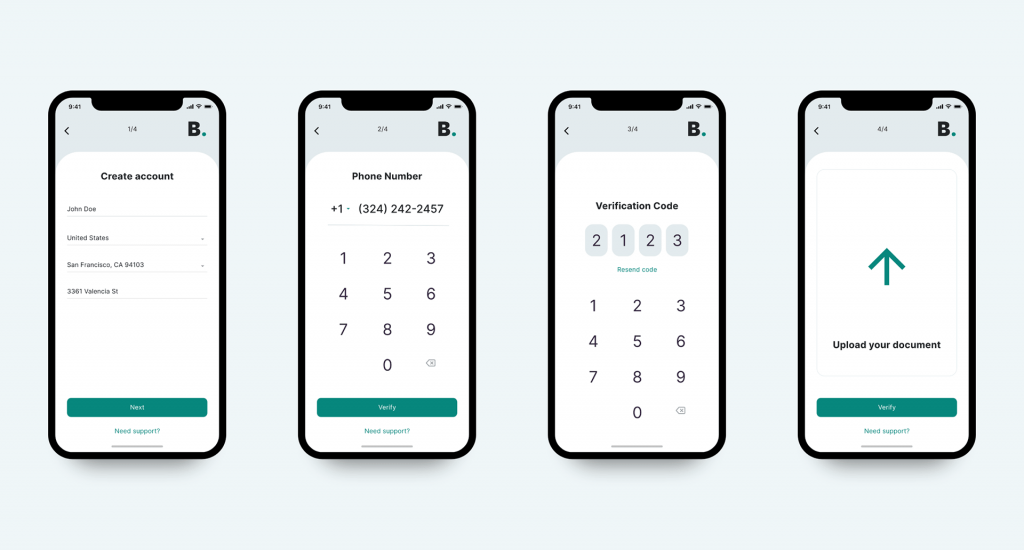 Design concept Banking App
